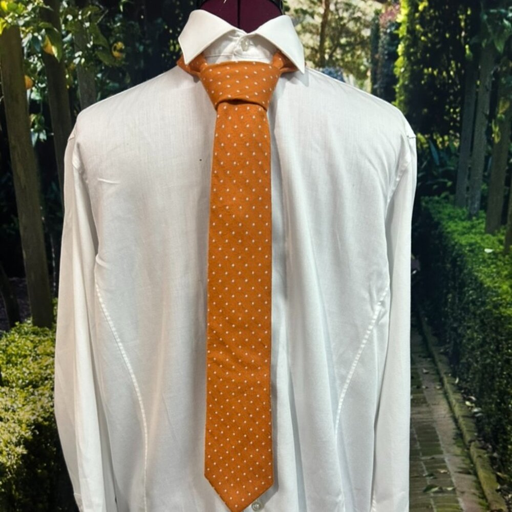 Izod 30% Silk 70% Cotton Mens Tie